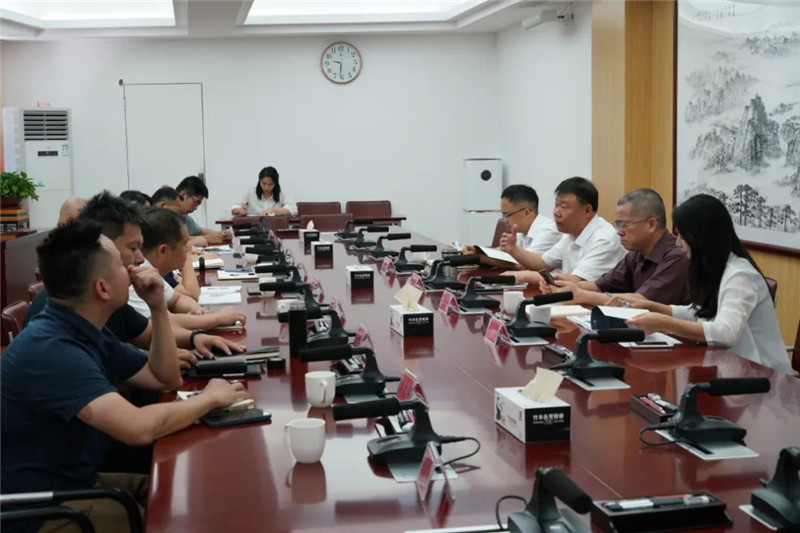 區委書記張廣暉調研紅色文旅資源開發工作