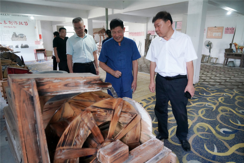 區委書記張廣暉調研轄區文化工作強調：要講好文化故事，厚植城市文化底蘊