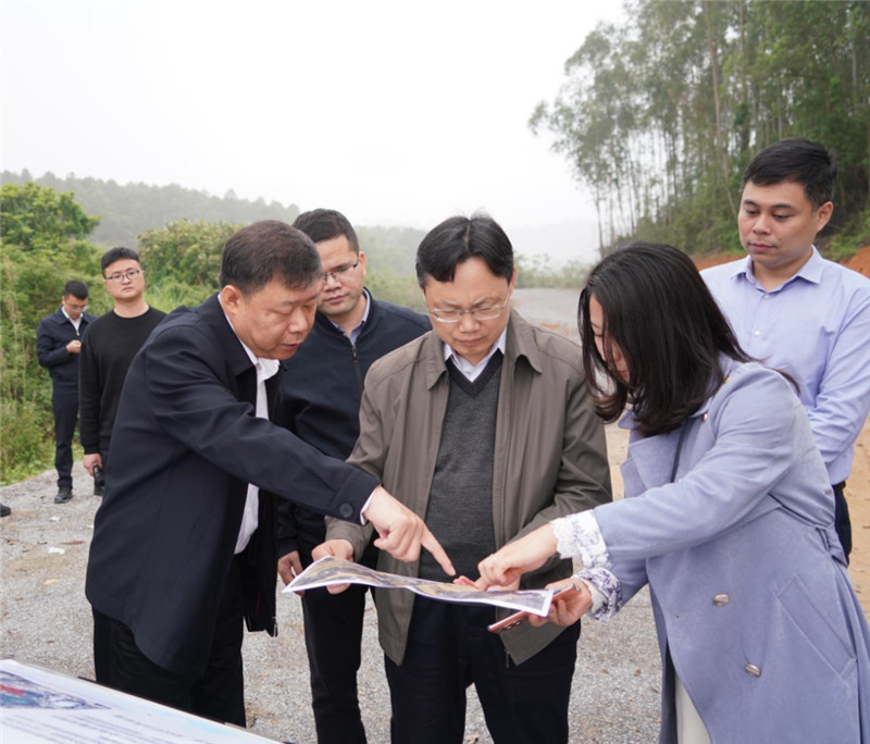 副市長蔣文泓帶隊到武江指導文化旅游工作