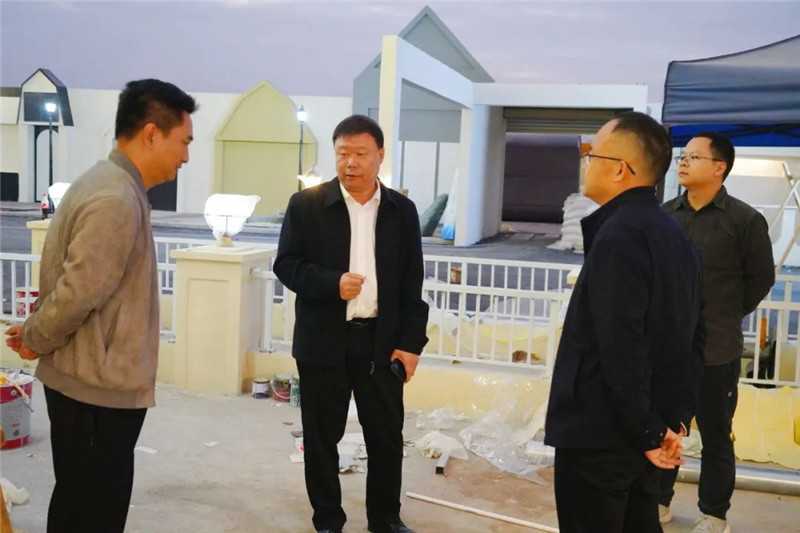 區委書記張廣暉帶隊開展文旅項目提質升級調研，推動“百千萬工程”高質量發展