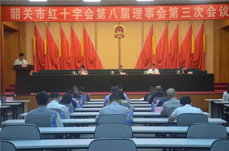 區(qū)委常委、副區(qū)長(zhǎng)兼區(qū)紅十字會(huì)會(huì)長(zhǎng)謝佳作交流發(fā)言。.jpg