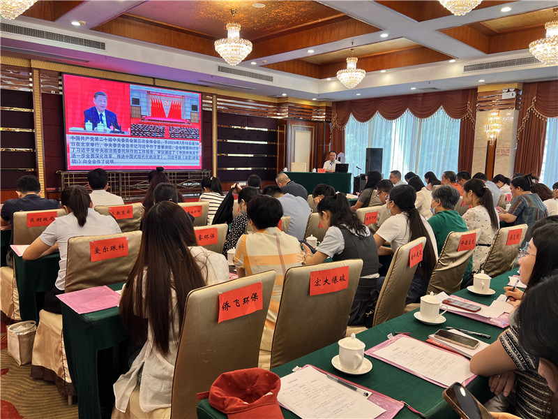 區宣講團成員、教師發展中心主任劉華華宣講黨的二十屆三中全會精神.jpg