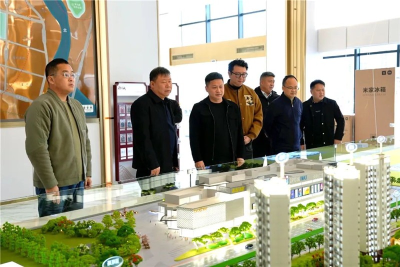 區委書記張廣暉到西聯鎮實地調研項目建設情況