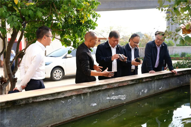 區委書記張廣暉到西河鎮調研“百千萬工程”典型村培育工作和項目建設情況