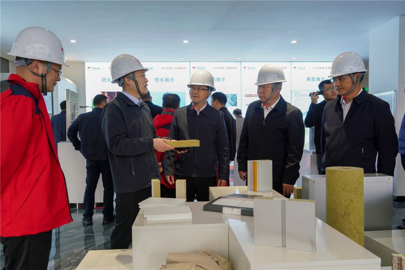 園區首個！廣東中開新材料科技有限公司年產10萬噸A級新型防火保溫材料（巖棉）項目點火投產