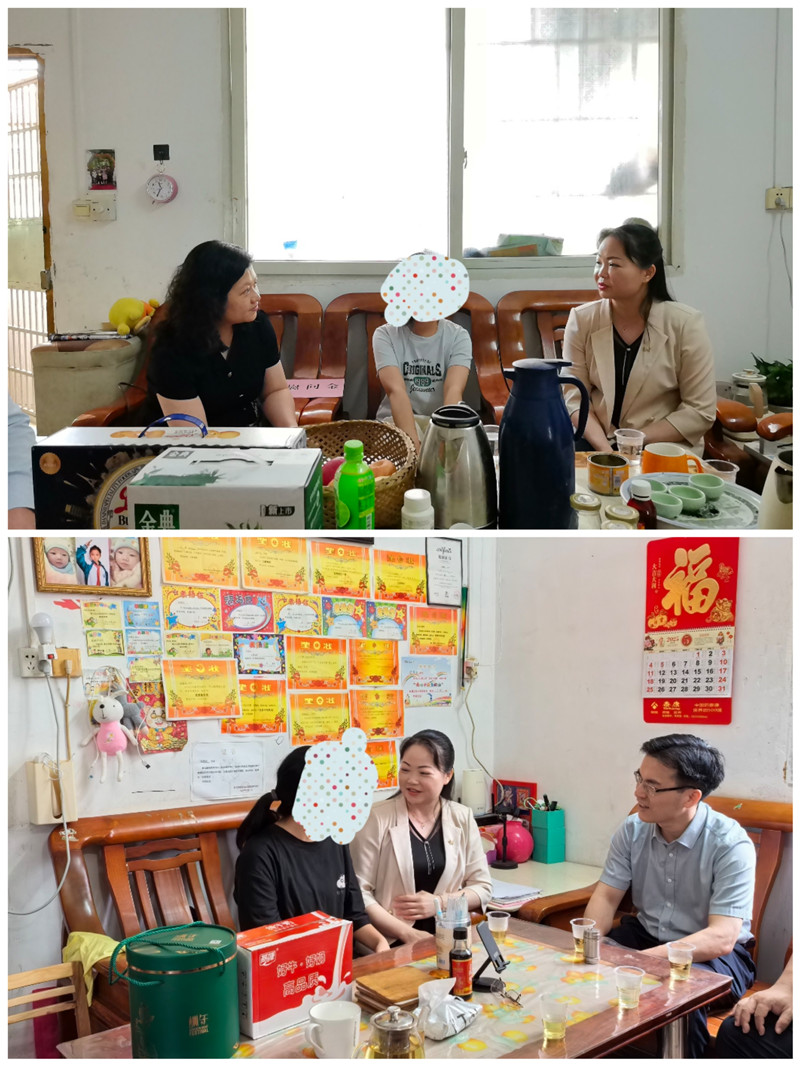 何麗芳帶領慰問組入戶慰問  拍攝者：曾富梅.jpg